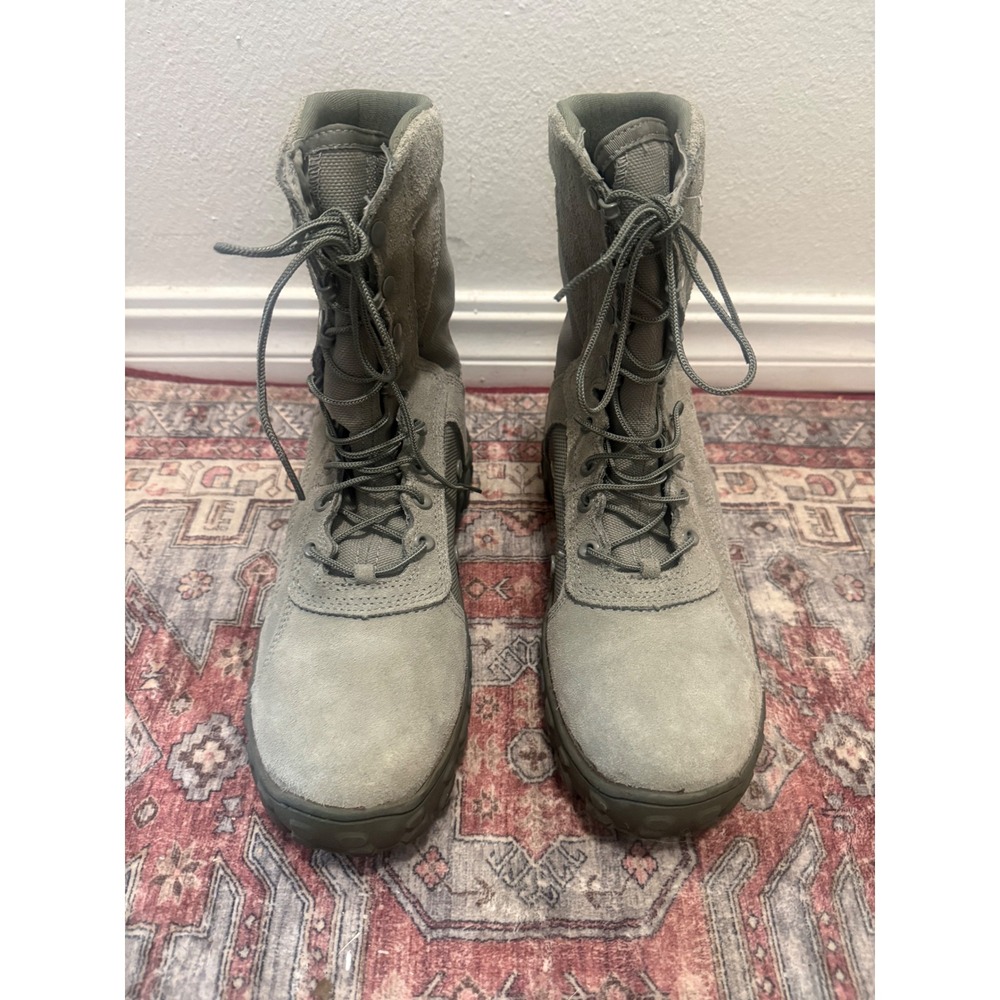 Rocky S2V Special Ops Military Boots Sage Green 103 Mens 10 W Made in USA Vibram
